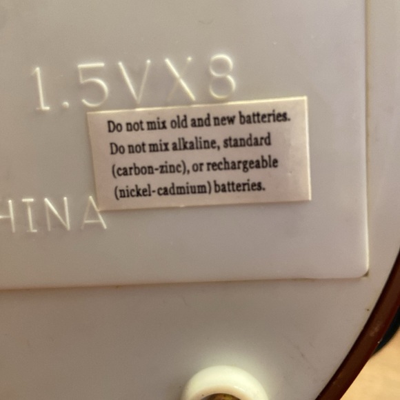 Bell tower tree Christmas decoration vintage bears ringing bells - Picture 8 of 15